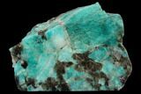 Wide, Single Side Polished Amazonite - Madagascar #129916-1